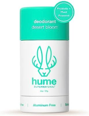 Hume Supernatural Plant-Based Deodorant - Aluminum-Free Deodorant for Women and Men | Natural Ing... | Amazon (US)