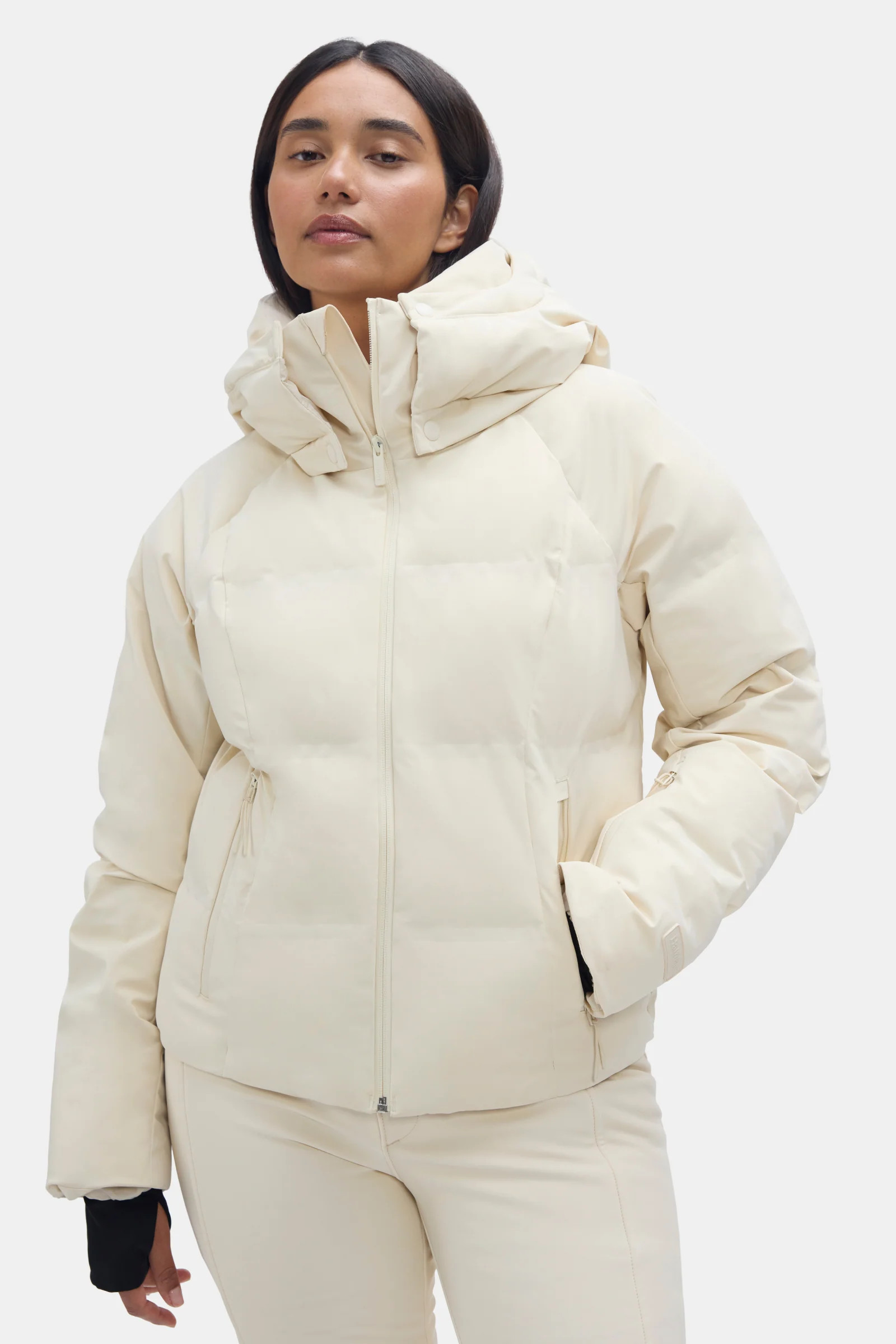 Hedy Belted Puffer | Halfdays