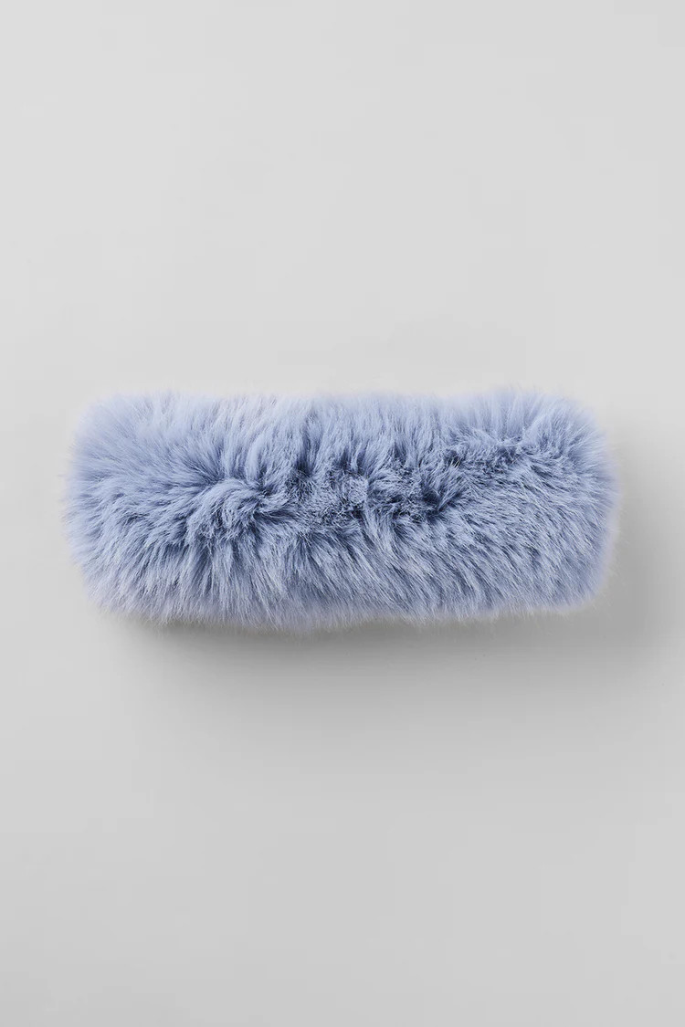 Opulent Faux Fur Wintersun Headband | Alo Yoga (US)