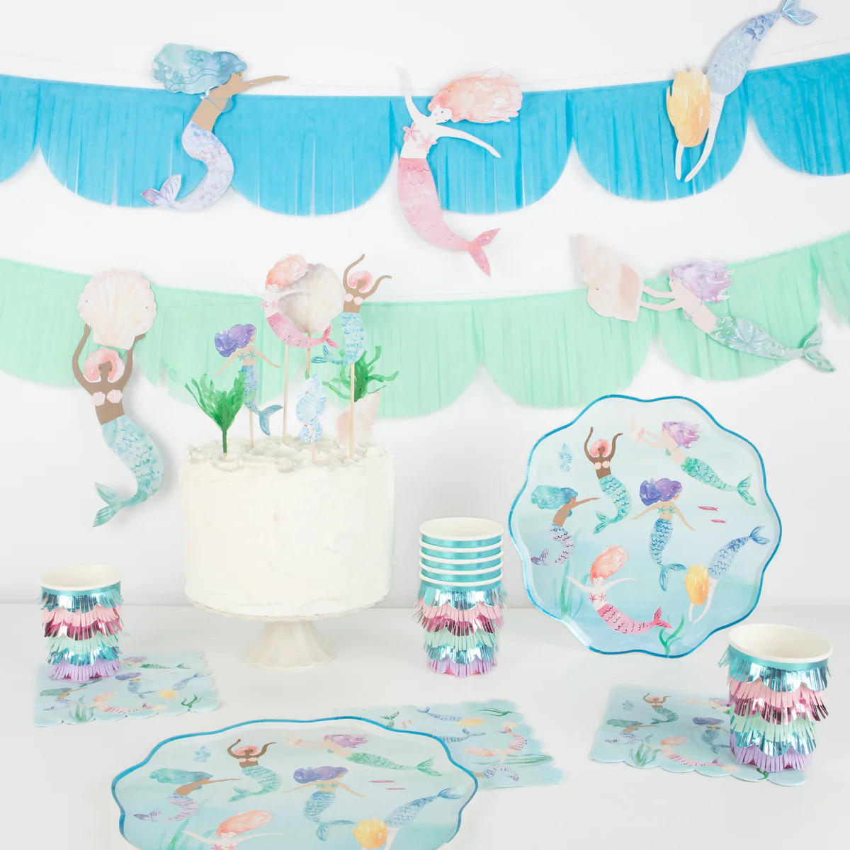 Mermaid Party Set | Meri Meri
