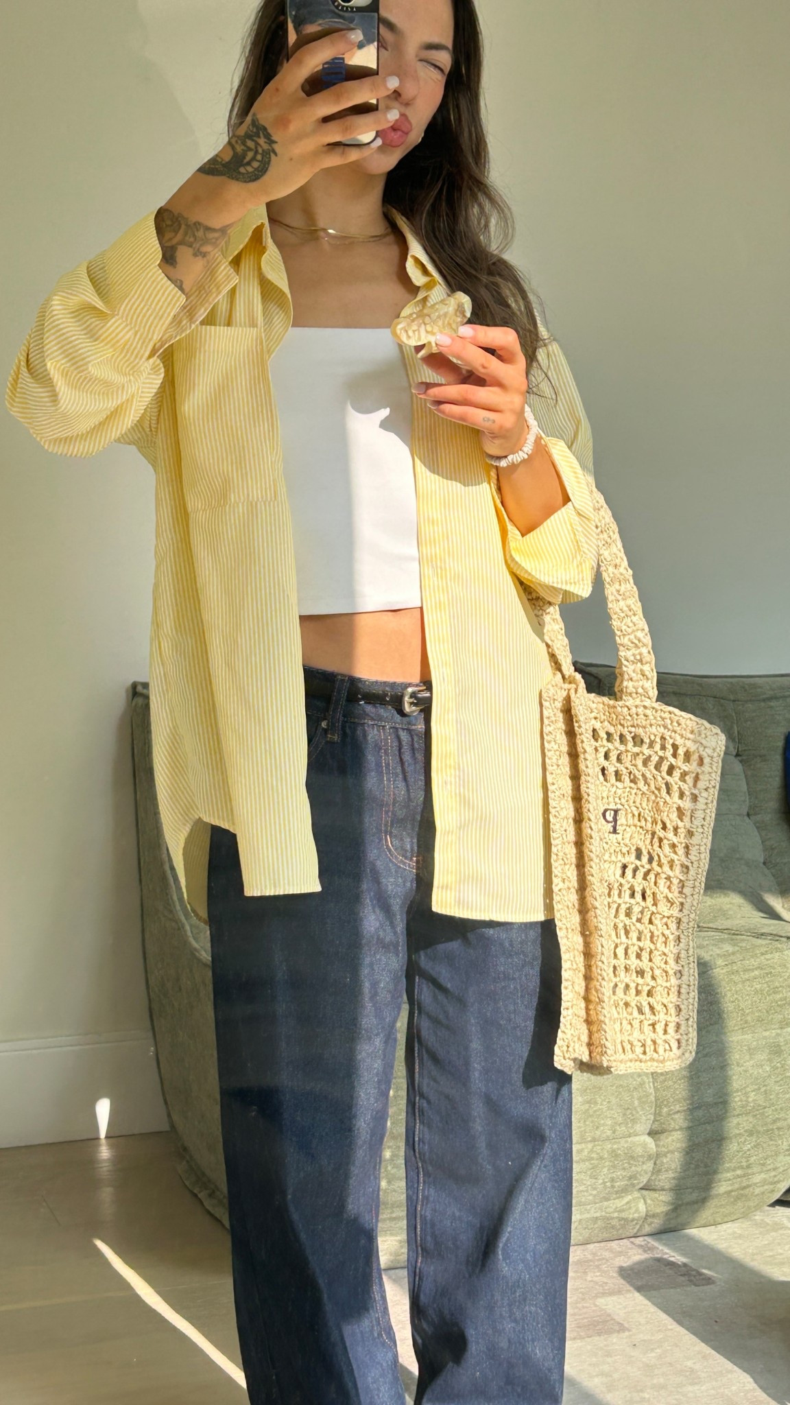 A casual spring summer look for everyday (butter yellow obsessed lately)

#LTKcanada #LTKsummer #LTKpetite