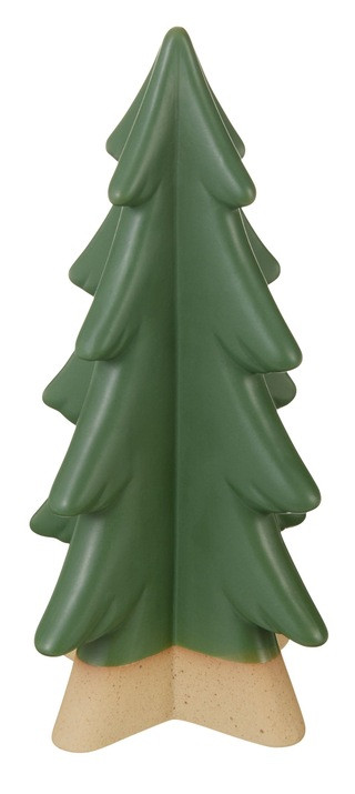 CANVAS Christmas Tabletop Decoration Ceramic Tree, Green, 8.5-in#051-4835-8 | Canadian Tire