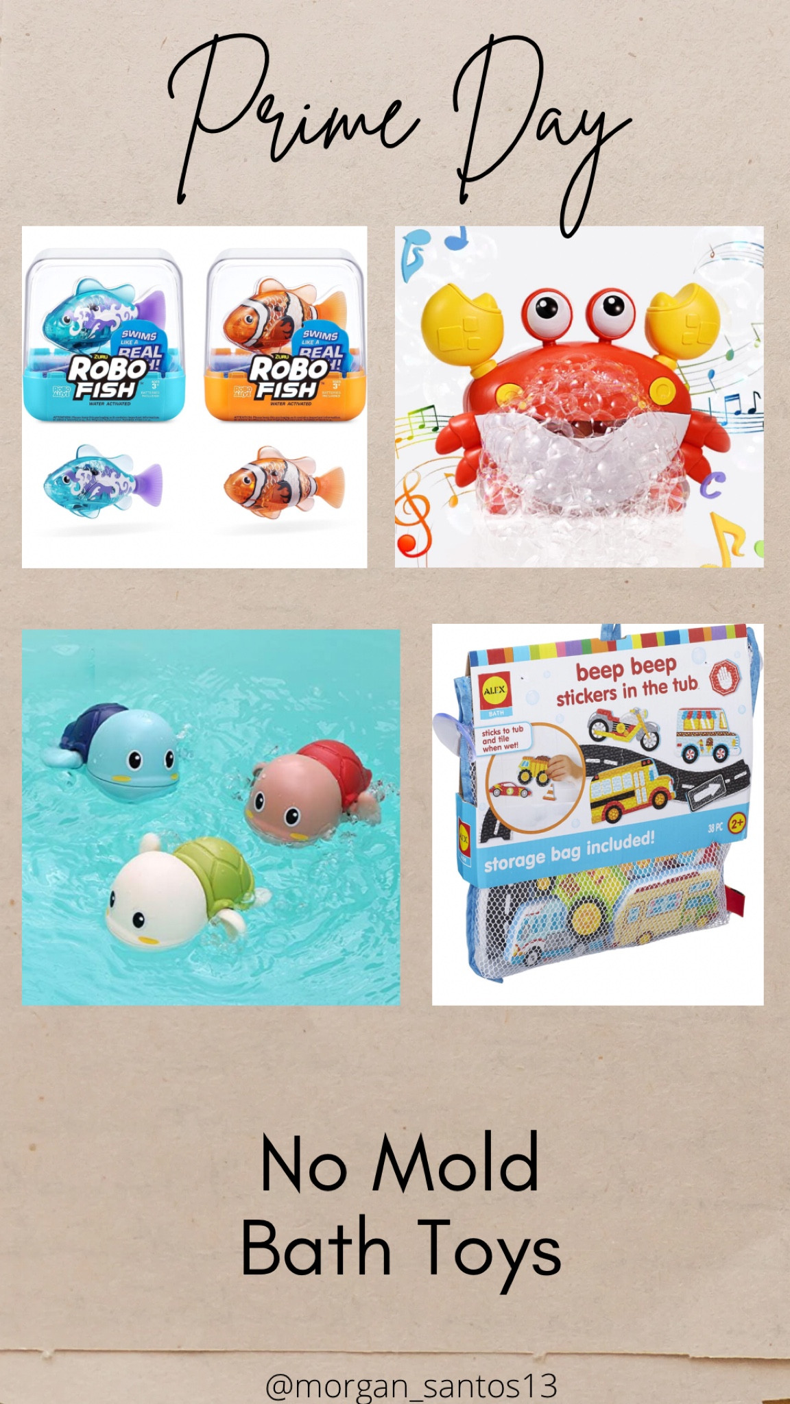 Prime Day No Mold Bath Toys LTKxPrimeDay

#LTKxPrimeDay #LTKkids #LTKsalealert