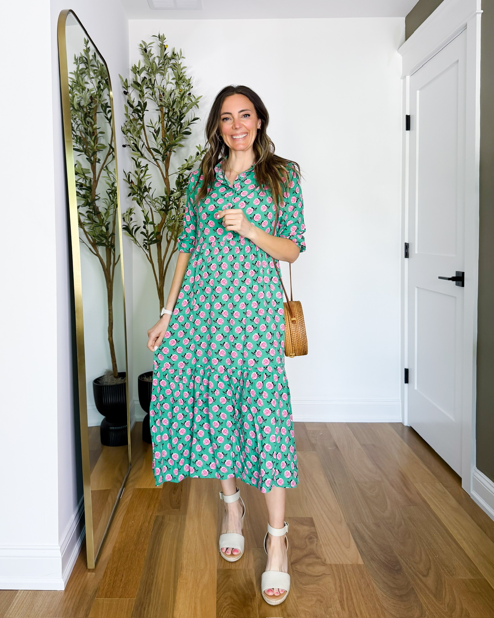 This outfit is perfect for a girls brunch day. The dress is beautiful  

#LTKFindsUnder100 #LTKStyleTip #LTKSeasonal