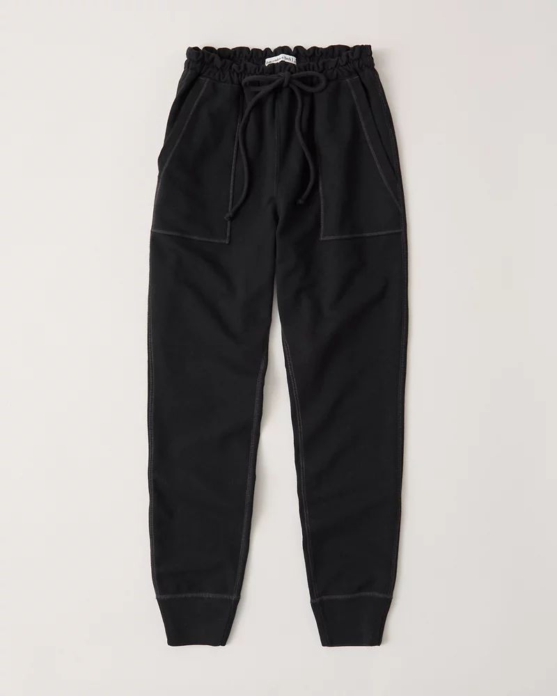 High Rise Joggers | Abercrombie & Fitch US & UK