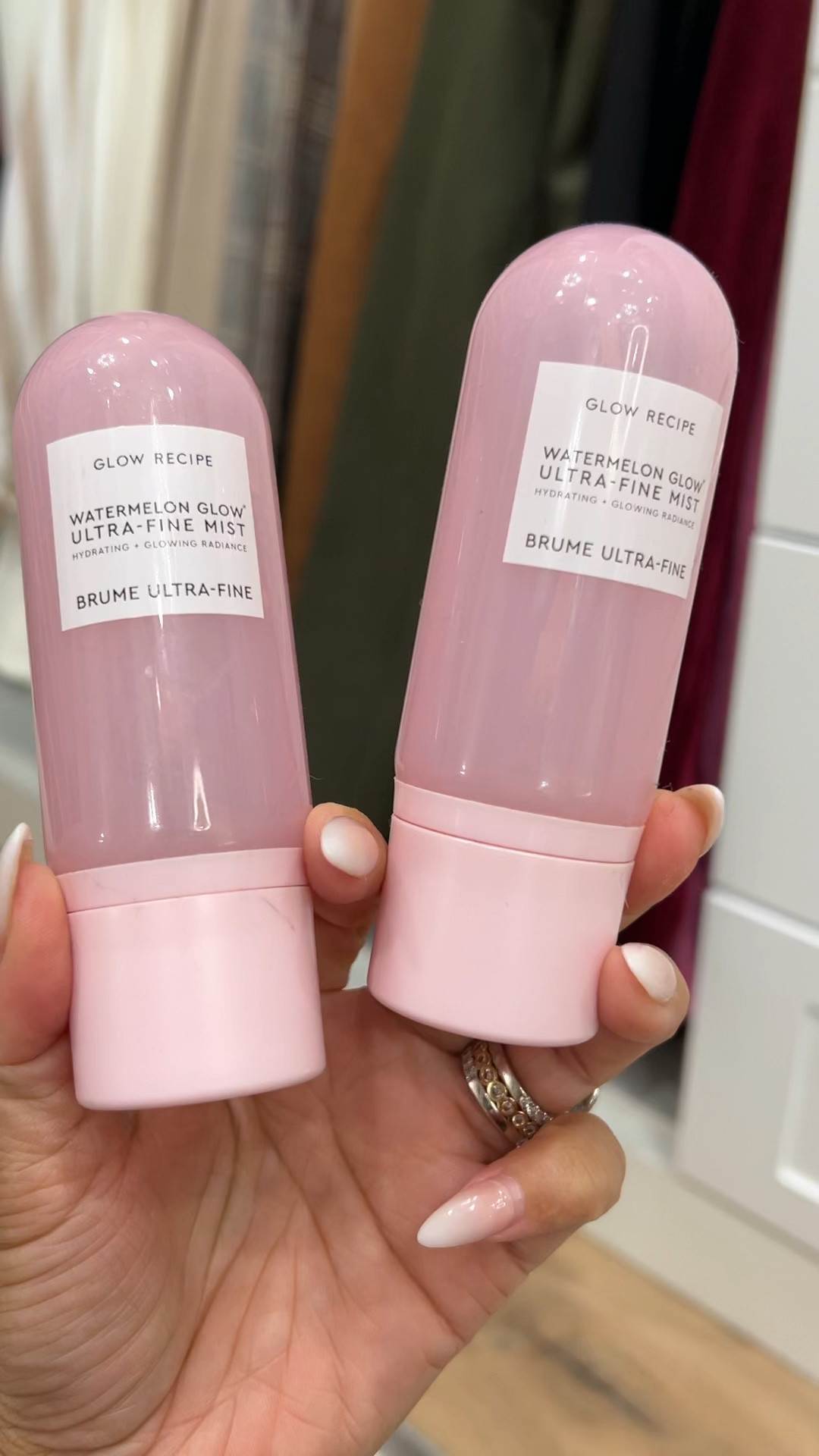 My favorite facial spray! It gives the softest spray and it’s my go to! 

#LTKbeauty #LTKunder100 #LTKFind