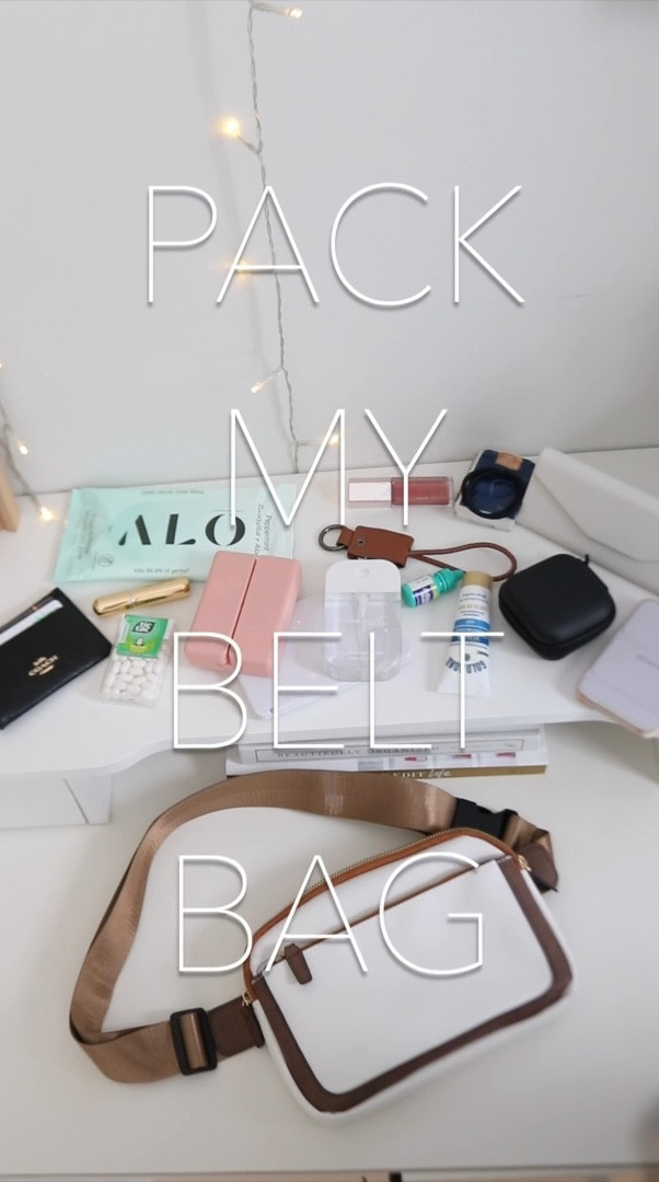 Pack my Bag 

#LTKunder50 #LTKitbag #LTKFind