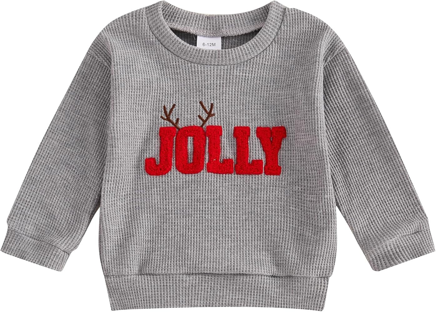 Amazon.com: Toddler Baby Girl Boy Christmas Outfit Christmas Cookie Tester Sweatshirt Long Sleeve... | Amazon (US)