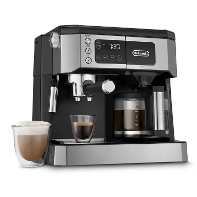 De'Longhi All-In-One Combination Coffee and Espresso Machine COM530M: 10-Cup, 15 Bars, Digital Ti... | Target