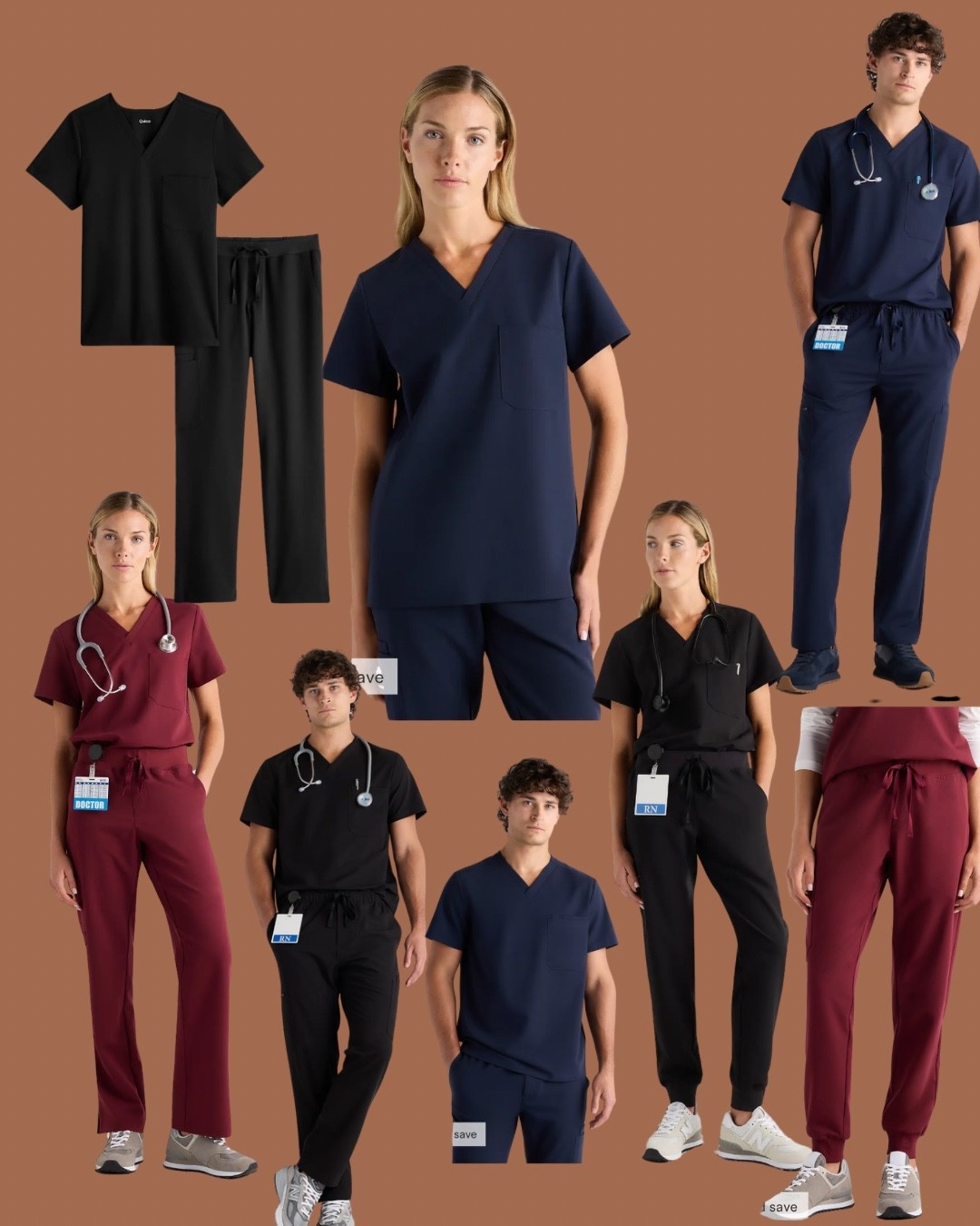 Quince now makes scrubs 💙