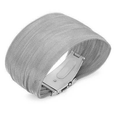 Steeltime Ladies stainless steel mesh bracelet | Target