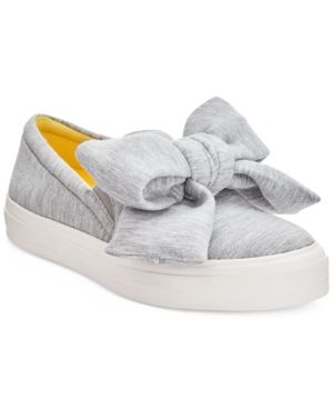 Nine West Onosha Bow Flatform Sneakers Women's Shoes | Macys (US)