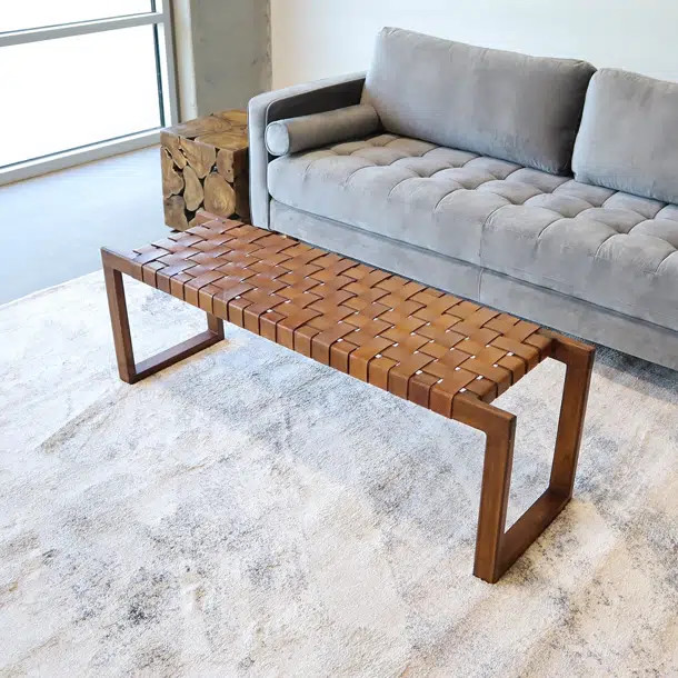 Caigan Upholstered Bench | Wayfair North America