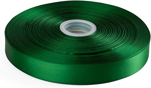 LaRibbons 100 Yards 1" Double Face Satin Ribbon for Craft, Gift Wrapping, Hair Bow, Wedding Deco ... | Amazon (US)
