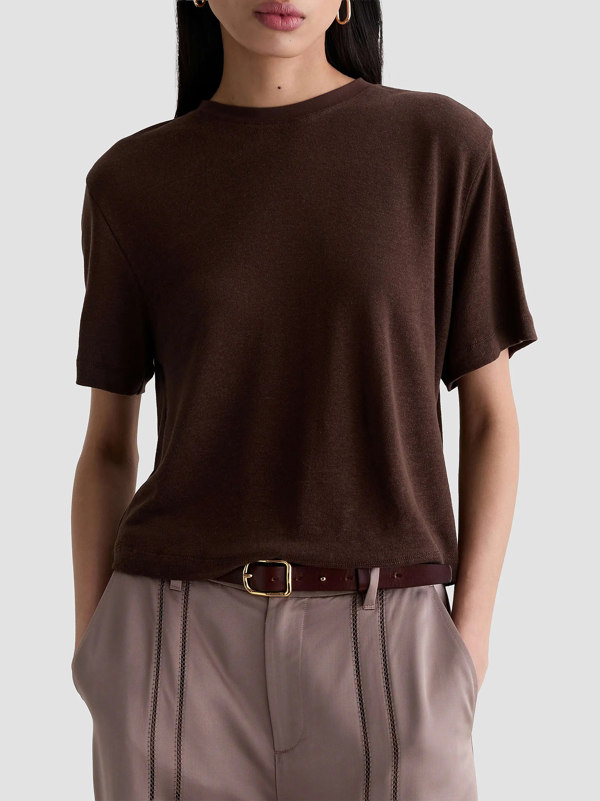 Charli Crewneck T-Shirt | Saks Fifth Avenue