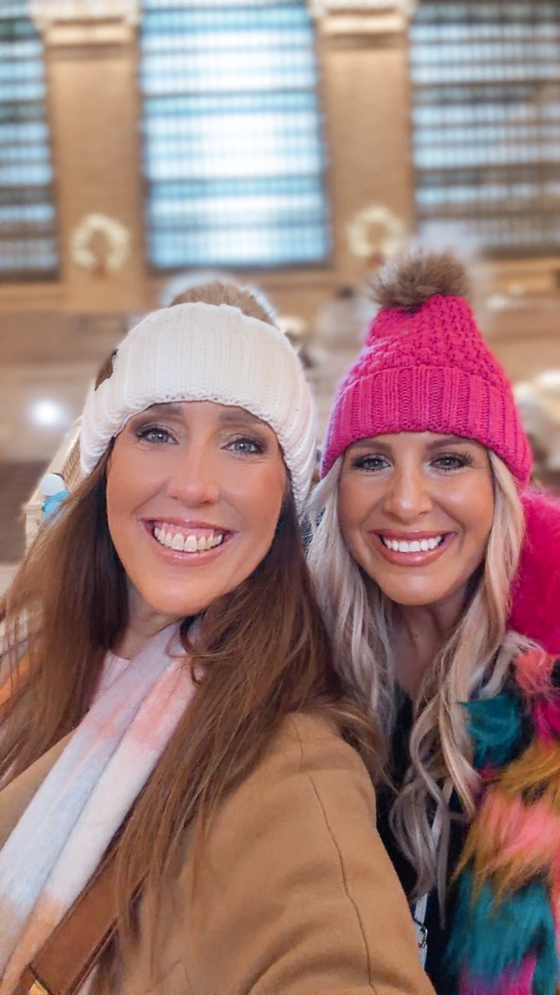 A New York City minute calls for warm outfits- Keep an eye out to how we stay warm!

#LTKootd #LTKSeasonal #LTKHoliday