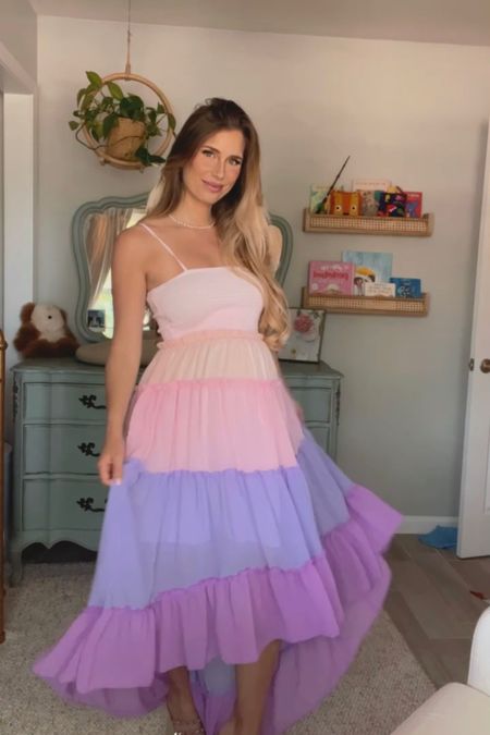 Such a cute fun dress for summer! I am wearing a small, am 33 weeks pregnant, and am 5’5”. I would order your regular size! 

#LTKbump #LTKbaby #LTKunder50