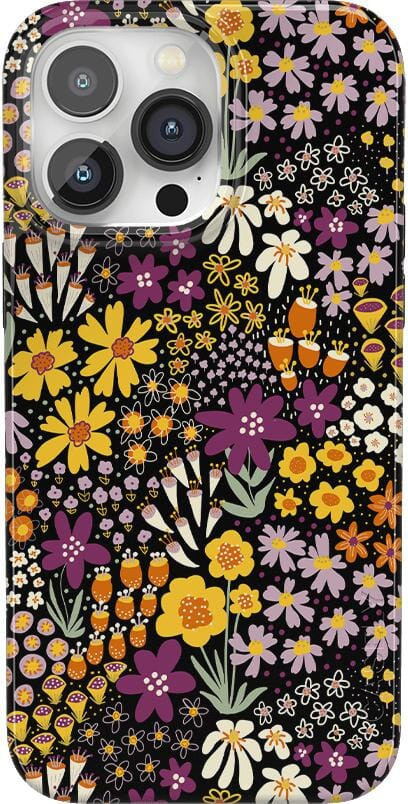 Falling for You | Plum Floral  Case | CASELY