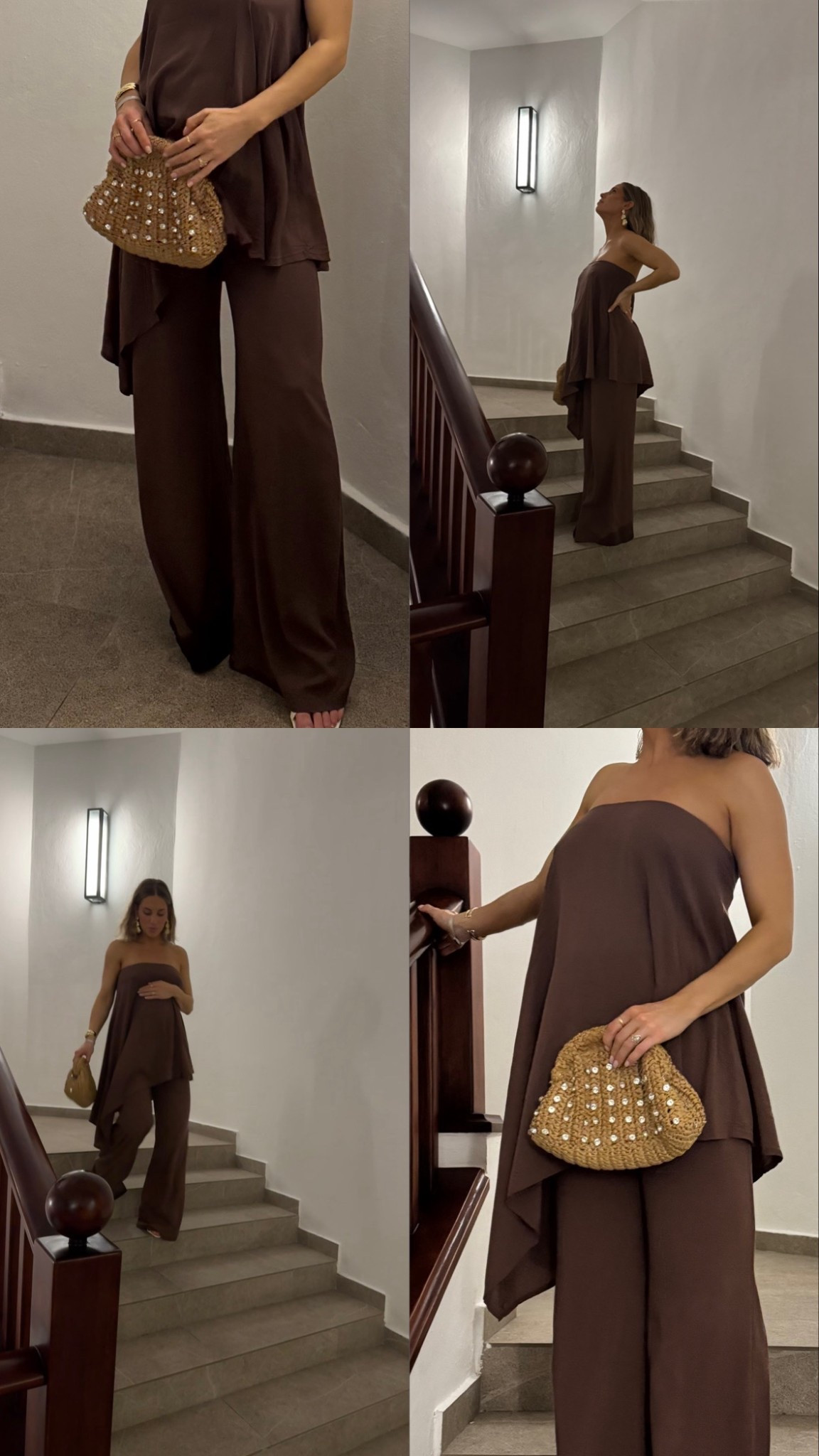 This set from Showpo was a dream to wear last night after a sunny day at the beach! It felt like I put my pajamas on to wear to dinner but looked so elevated! (Wearing size 6) pants are suuuuper long and tall girl friendly, I washed and dried mine so they would shrink & it worked! I’m 5’4” with long legs. The pants have a drawstring stretchy waist- so comfy and adjustable🥰

#LTKBump #LTKootd #LTKTravel