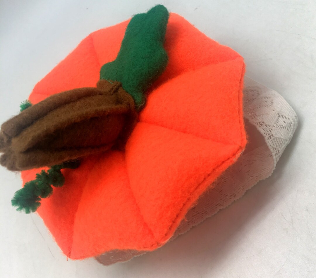 Halloween Infant / Toddler Pumpkin Headband - Etsy | Etsy (US)