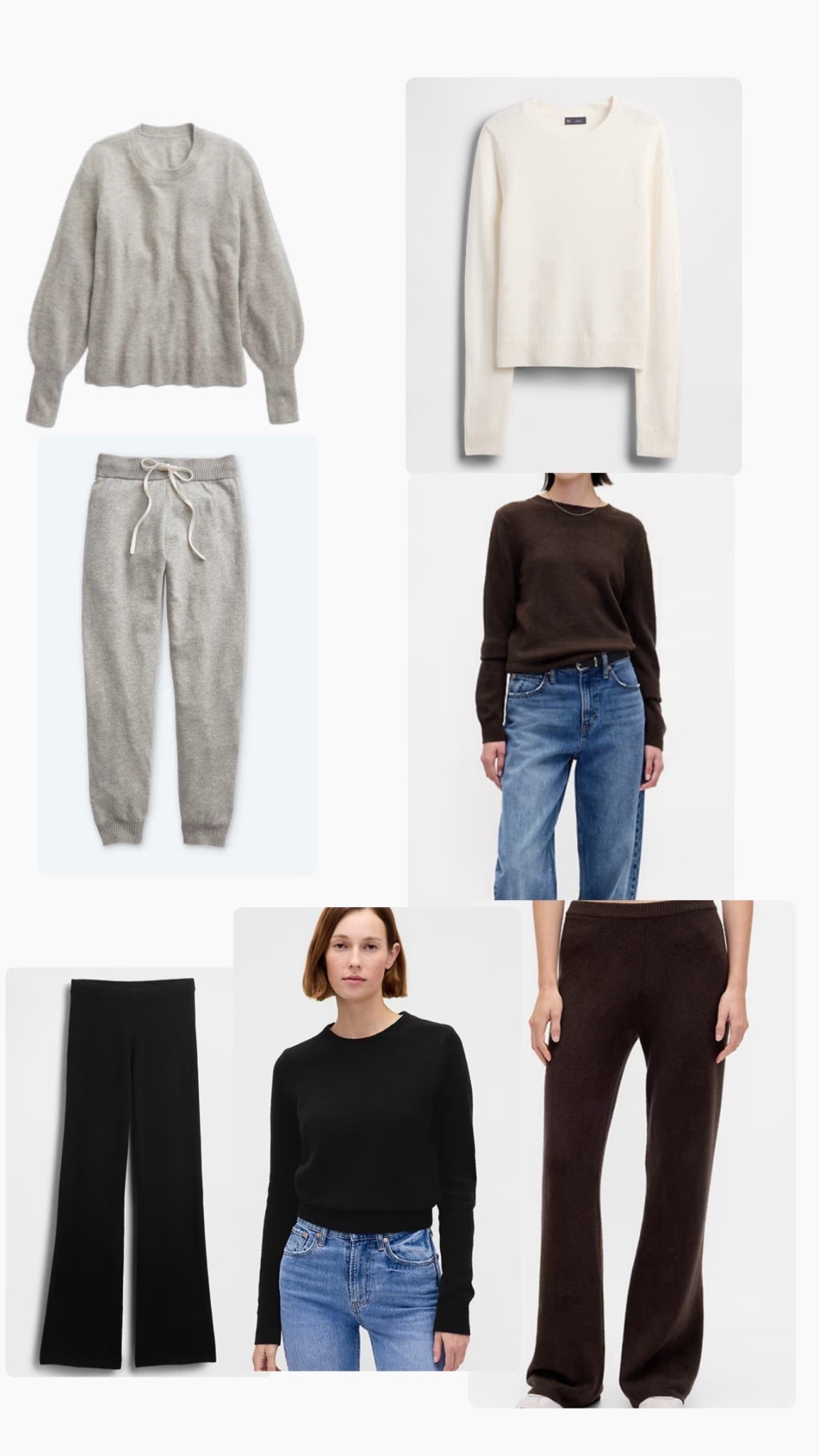 A few of my favorite travel sweater and pant sets ♥️ - all on sale right now!

#LTKTravel #LTKSaleAlert #LTKHoliday