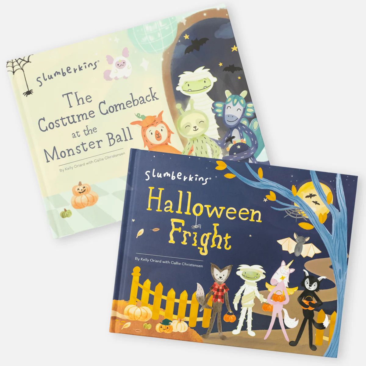 Halloween Fright Book Bundle | Slumberkins
