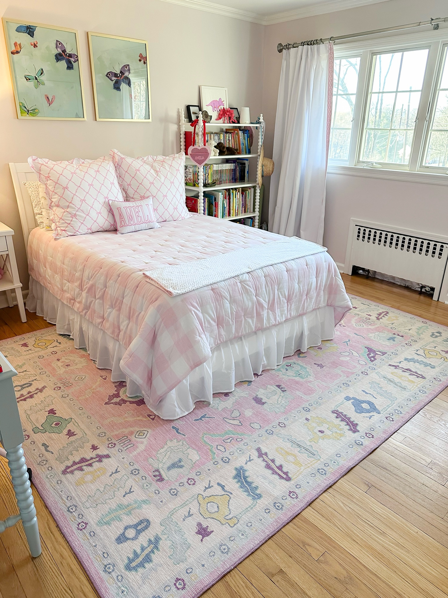 Big girl bedroom ideas for your pink loving girl 💕

#LTKhome #LTKkids #LTKfamily