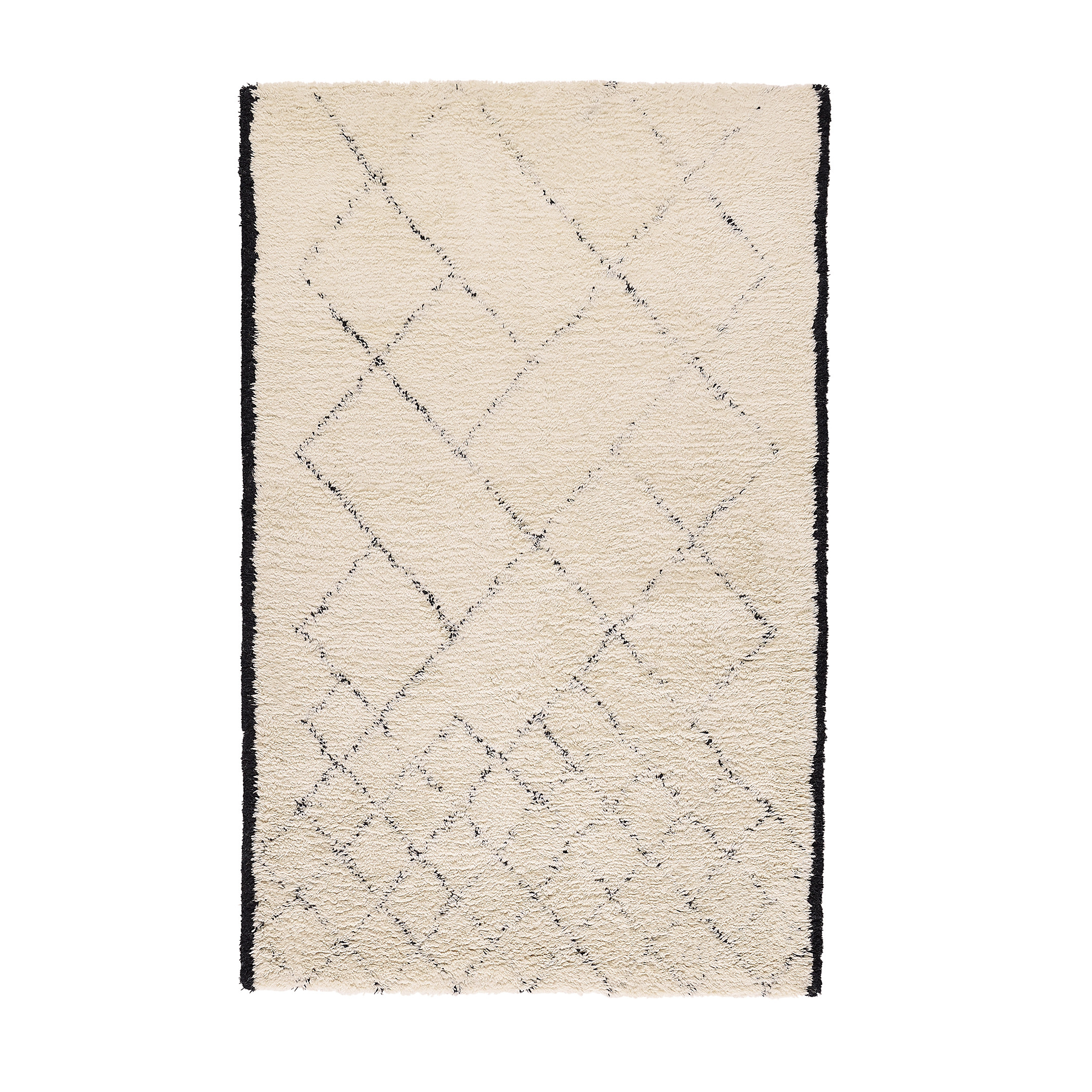 Anton Berber-Style Wool Rug | La Redoute (UK)