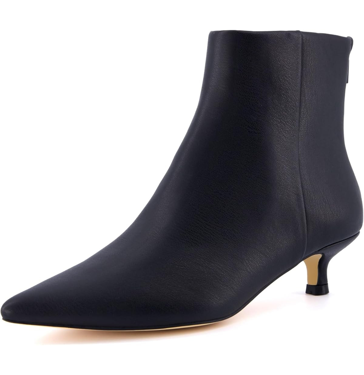 CUSHIONAIRE Women's Barbi Kitten Heel Bootie +Memory Foam, Wide Widths Available | Amazon (US)