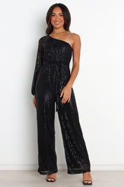Elaine Jumpsuit - Black | Petal & Pup (US)