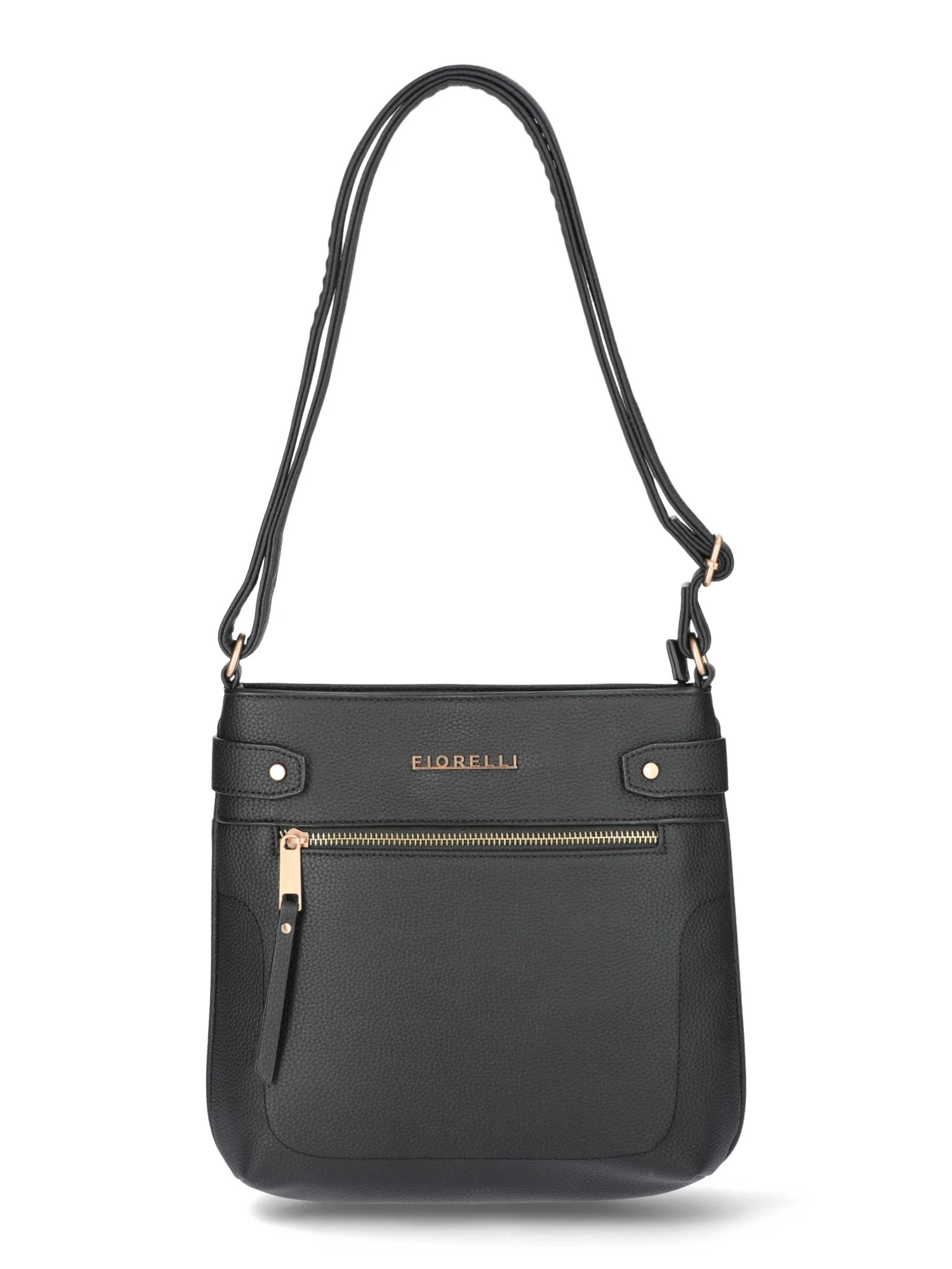 Fiorelli Women’s Lila Crossbody Handbag, Black - Walmart.com | Walmart (US)