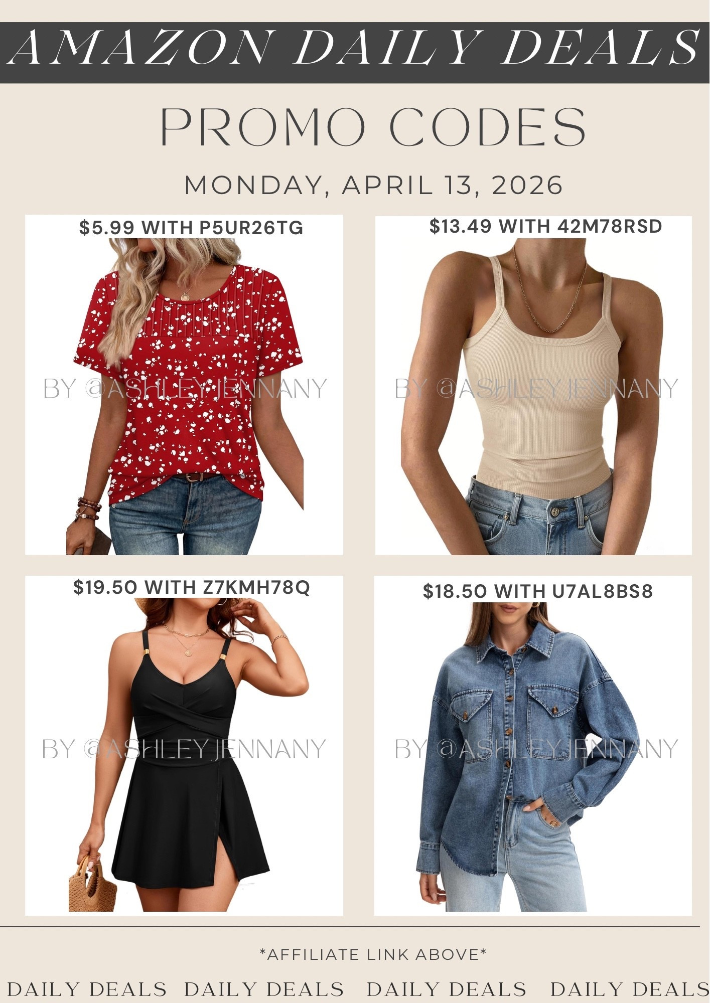 Amazon deals 

#LTKSeasonal #LTKSaleAlert #LTKMidsize