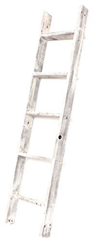 BarnwoodUSA Rustic Farmhouse Blanket Ladder - Our 5 ft Ladder can be Mounted Horizontally or Vert... | Amazon (US)