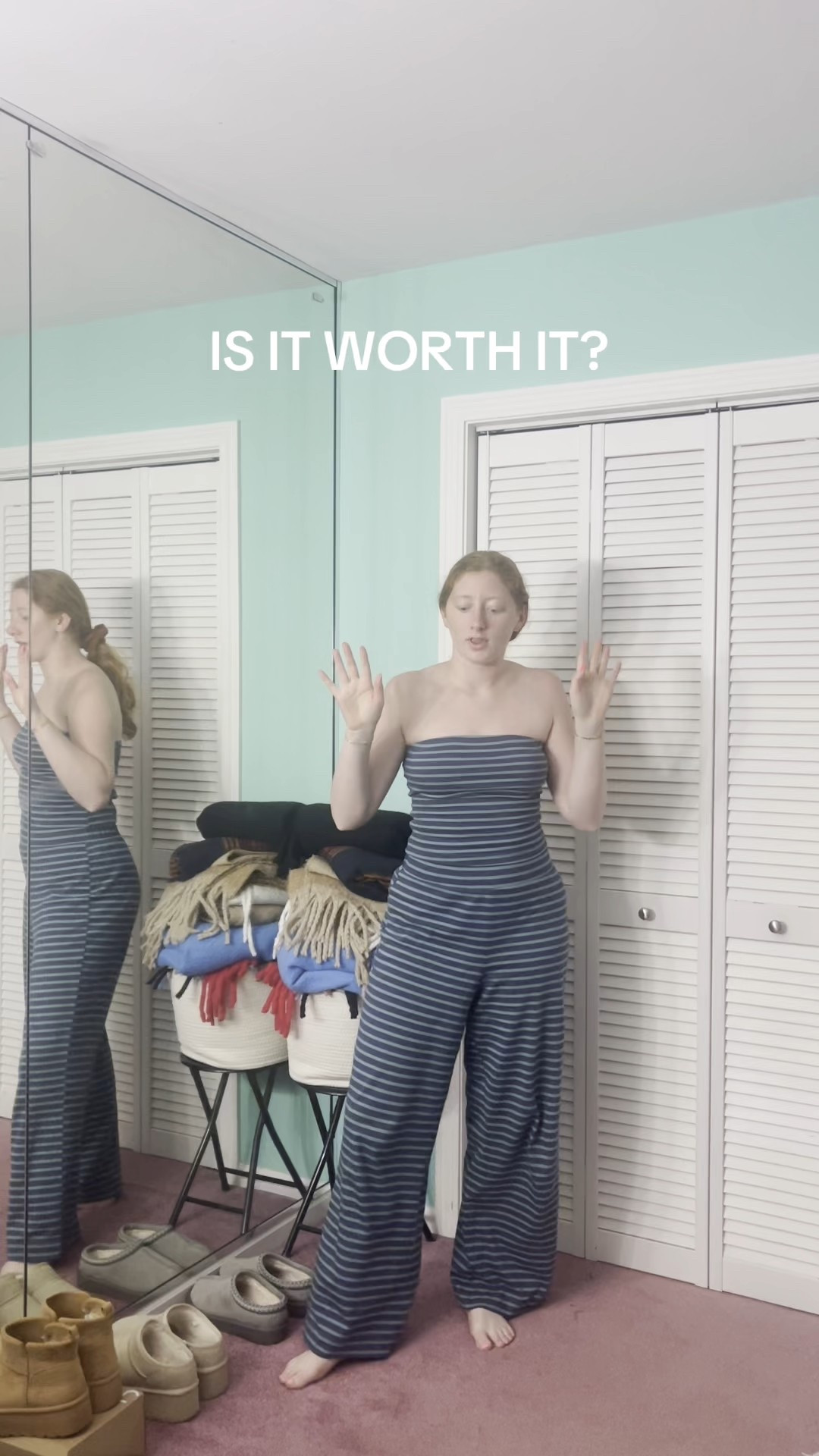 VIRAL free people set / I wear a size medium 

#LTKMidsize #LTKStyleTip #LTKFindsUnder100