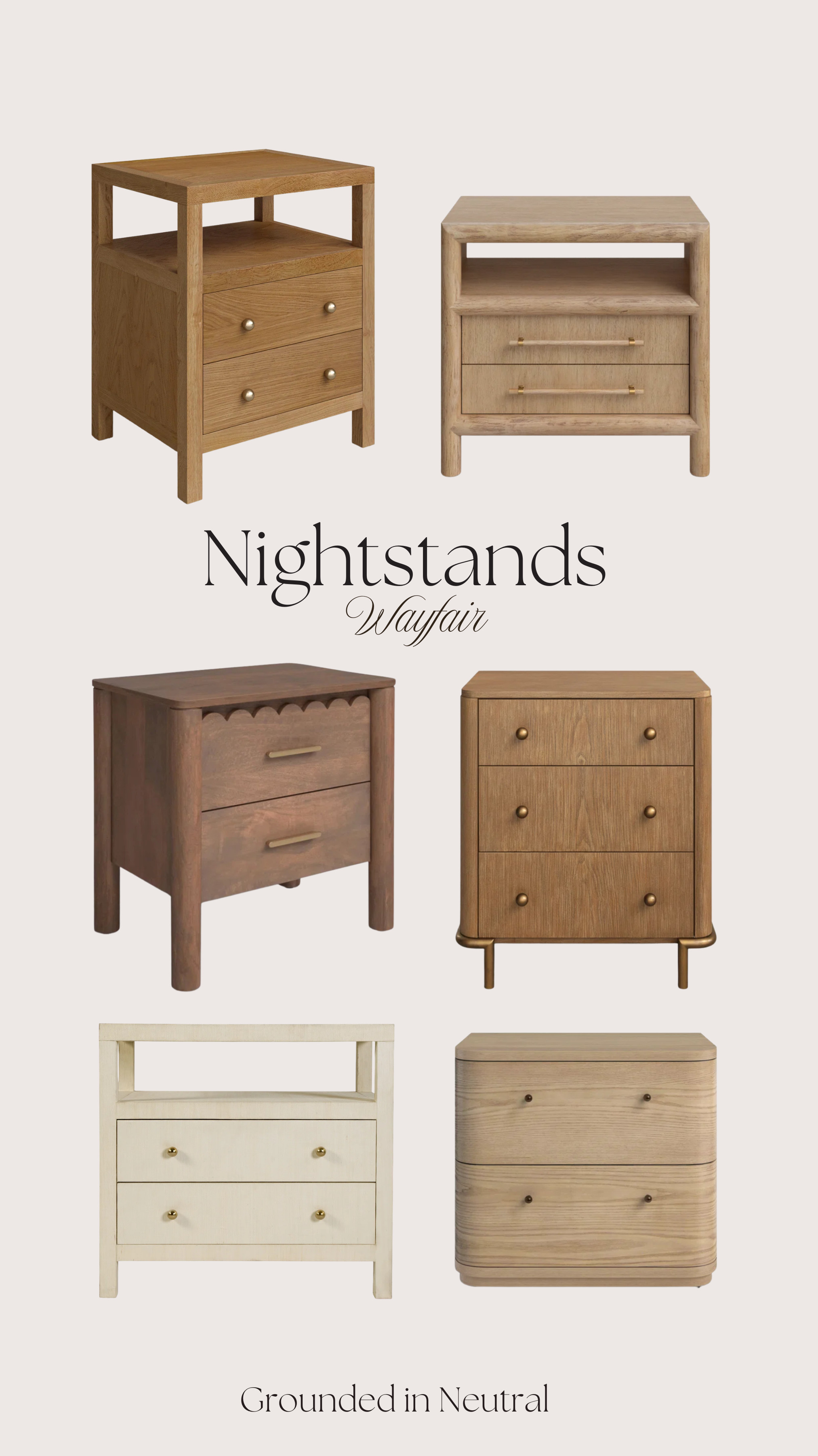 Wayfair's Black Friday in July sale ends tonight! ✨ I rounded up some nightstand options I'm loving lately. @Wayfair 🤍

Joss and Main, Birch Lane, Wayfair

#LTKHome #LTKSaleAlert