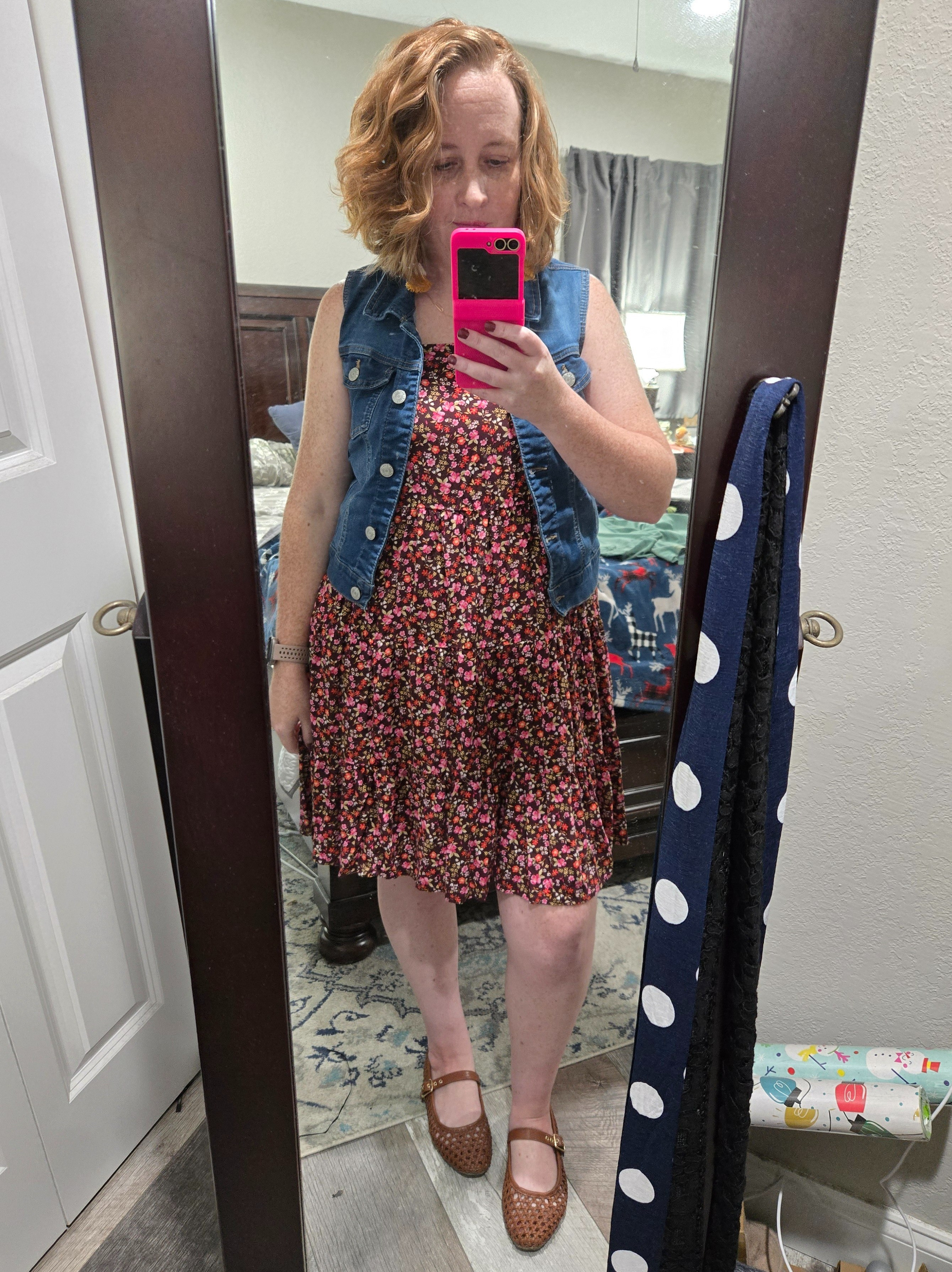 This cute dress has been a fall-transition go-to for years. 

 #LTKPetite #LTKStyleTip