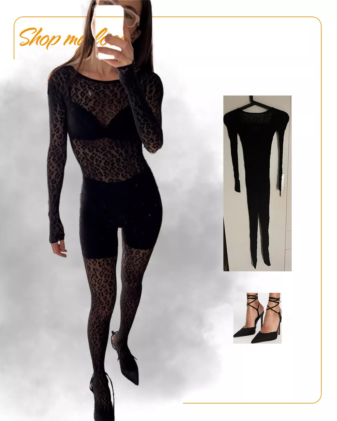 Floral lace tights curated on LTK