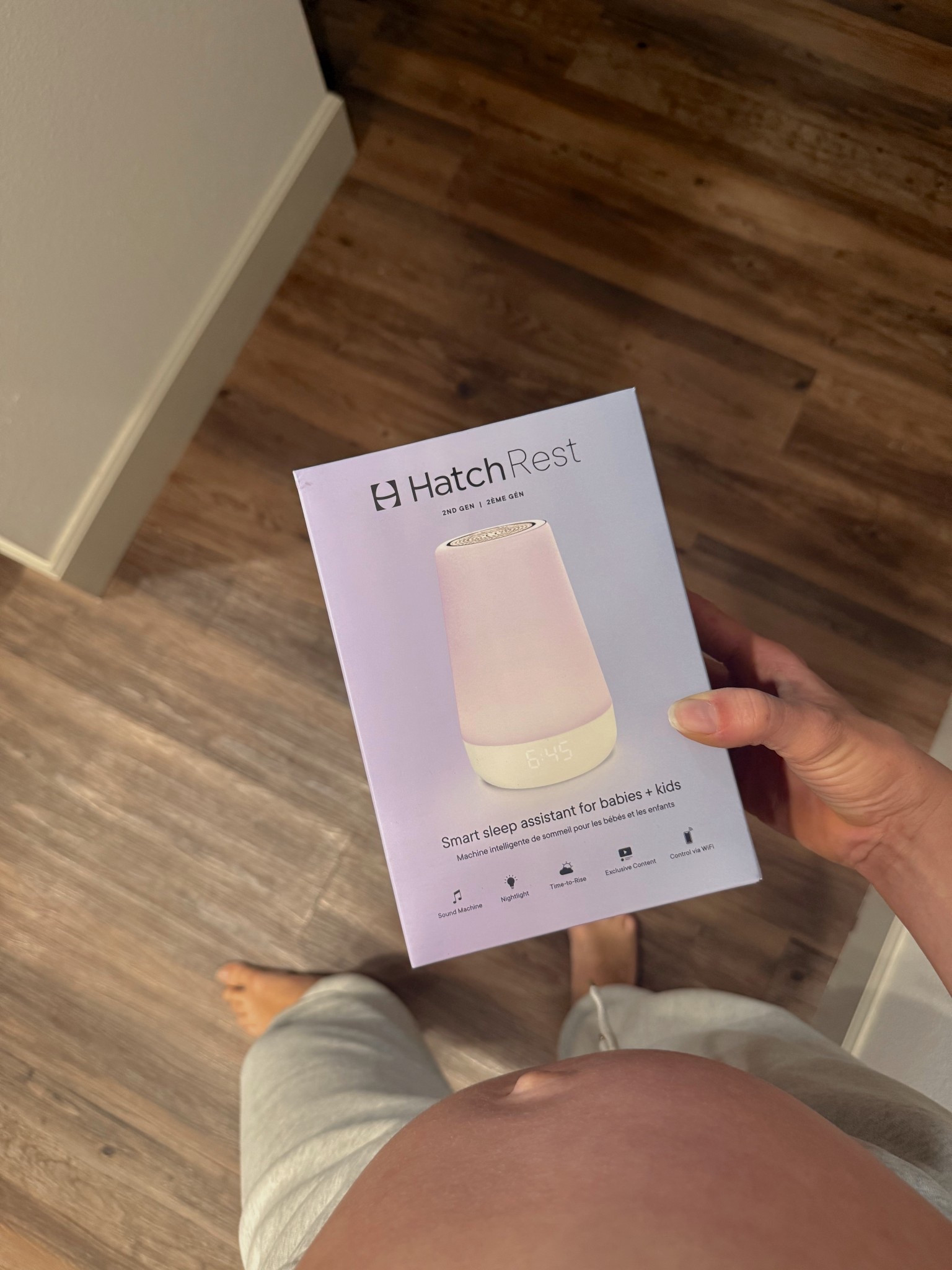 Favorite white noise/alarm + nightlight! Got it for baby’s arrival but I’ll be using it for myself until he gets here 😌 



#LTKBaby #LTKBump #LTKKids