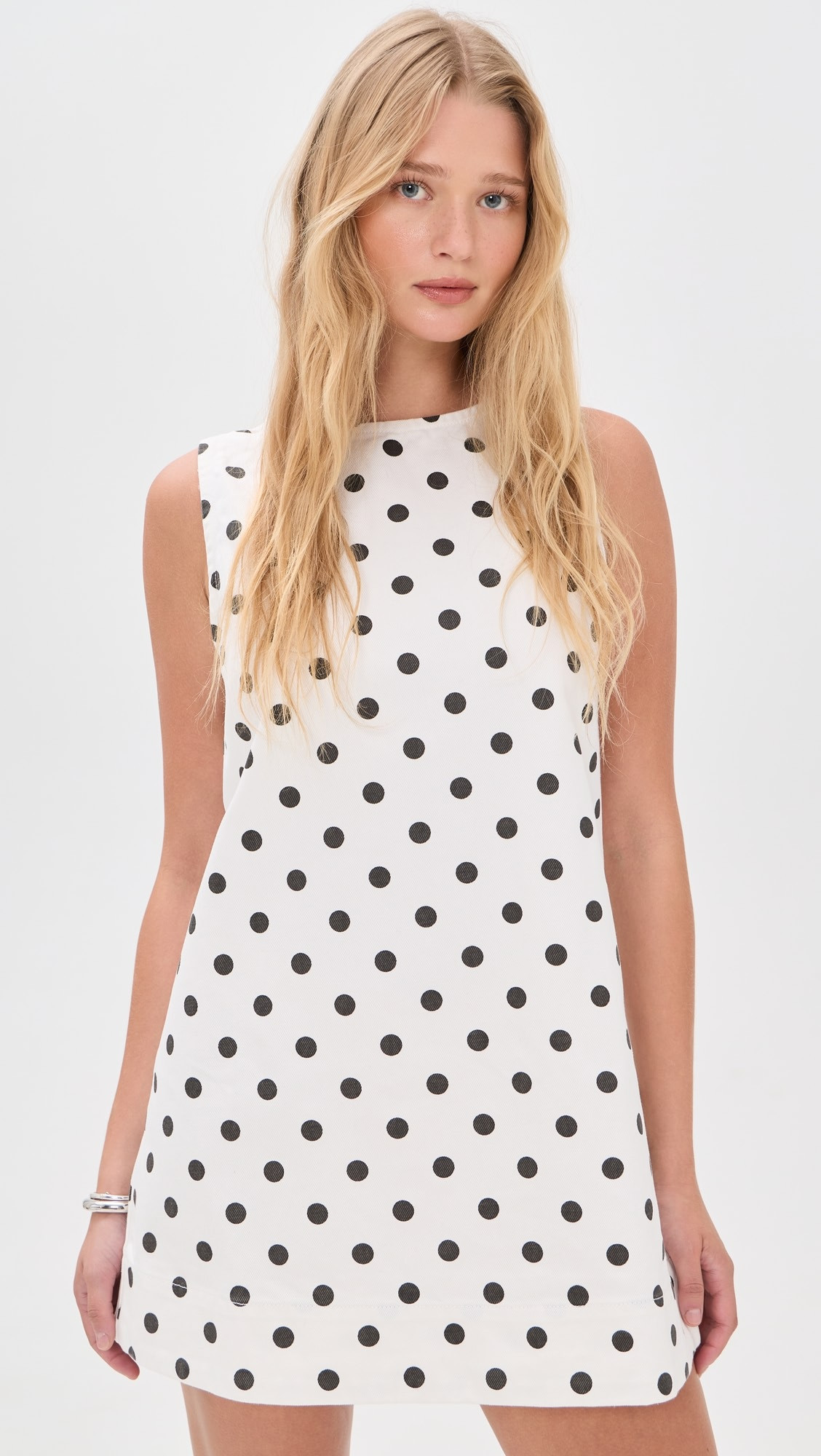 Aftersun Denim Mini Dress | Shopbop