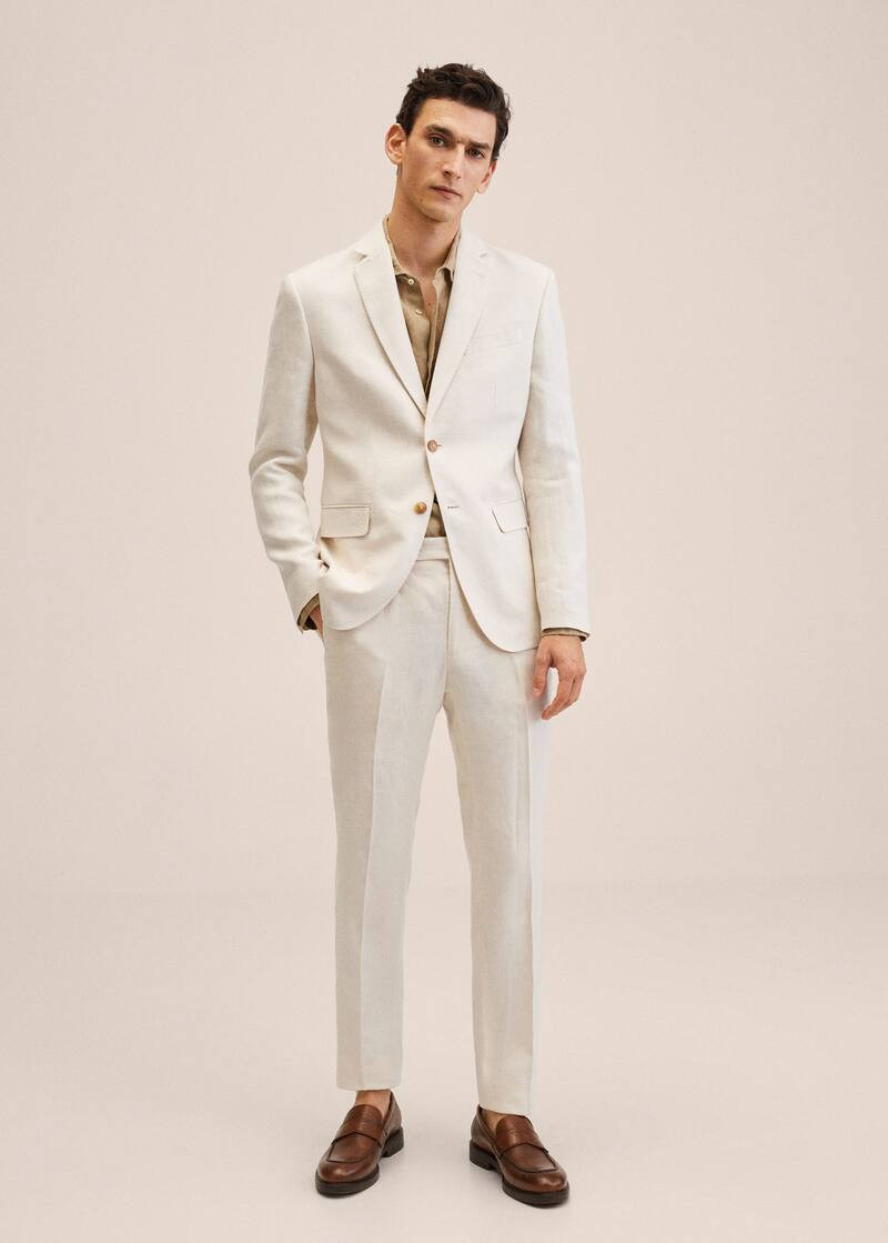 Search: Men slim linen suit blazer (48) | Mango Man USA | MANGO (US)