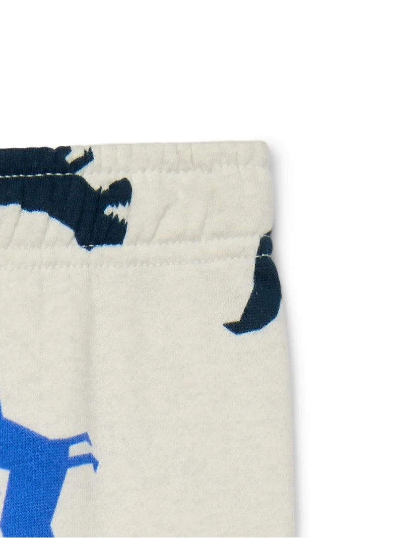 Garanimals Toddler Boy Printed Fleece Joggers, Sizes 2T-5T | Walmart (US)