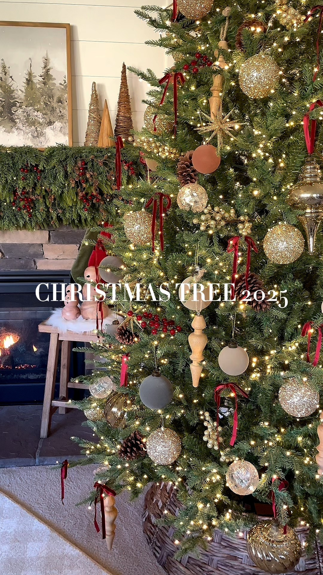 Christmas tree 2025!
Follow @lifeinmyarizonahome on Instagram for more holiday ideas and inspiration. 

#christmastree #christmasdecor #christmasornaments 

#LTKHoliday #LTKHome #LTKSeasonal