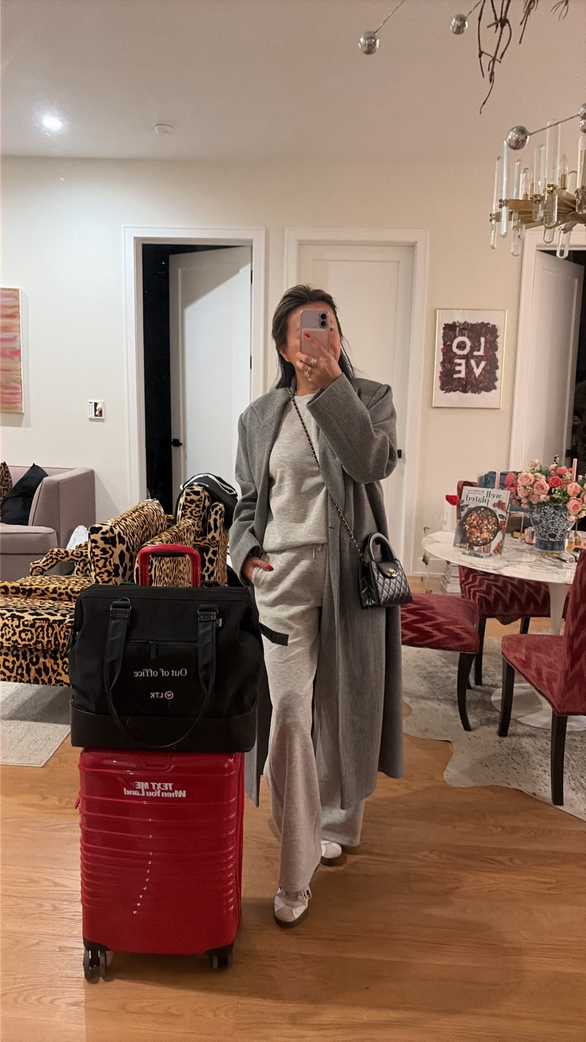 Fav luggage and best casual set on sale. Winter coat that I've had a few years. Casual Amazon set XS size. Coat is a small 

#LTKootd #LTKgrwm