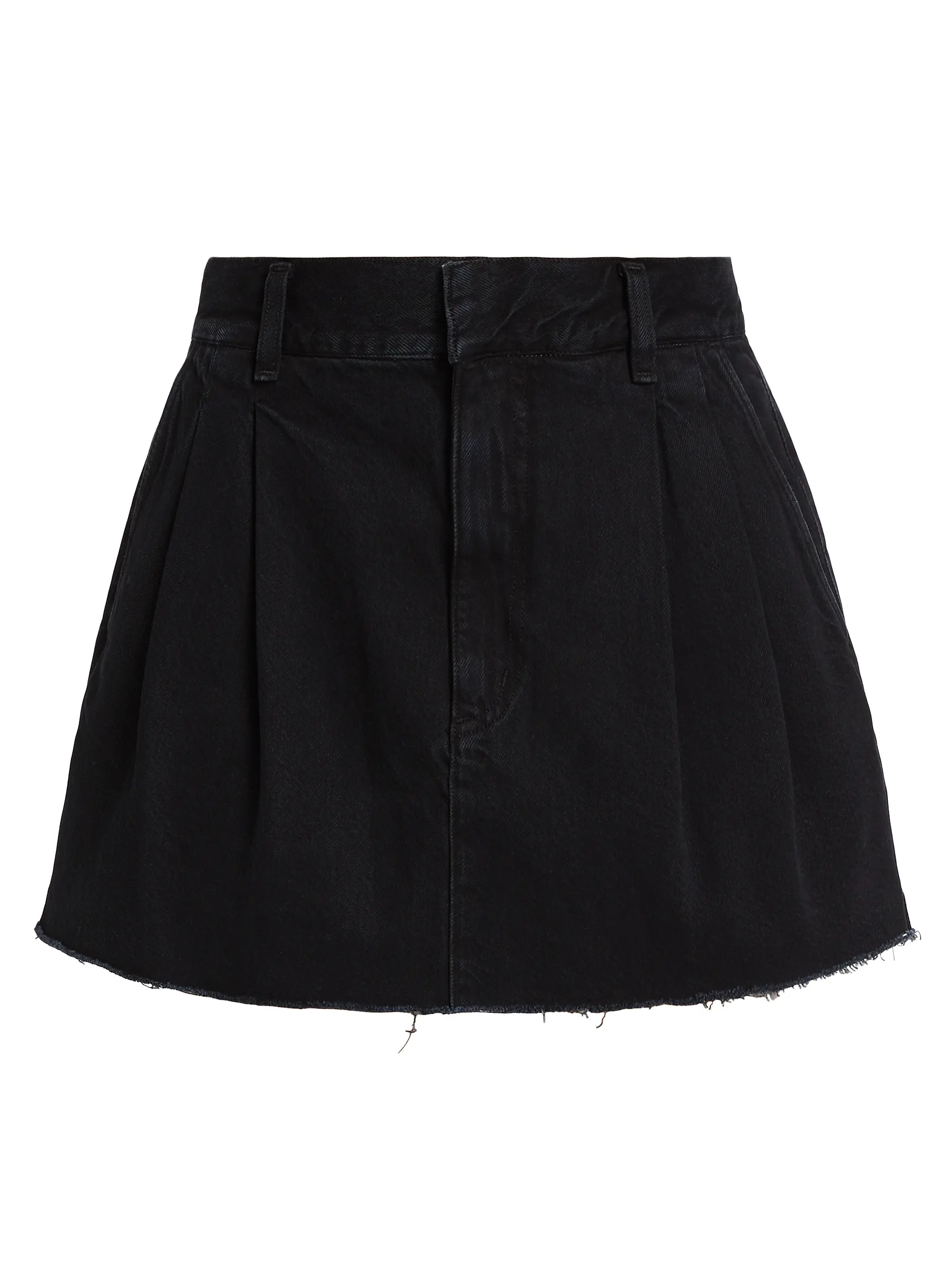 Becker Denim Miniskirt | Saks Fifth Avenue