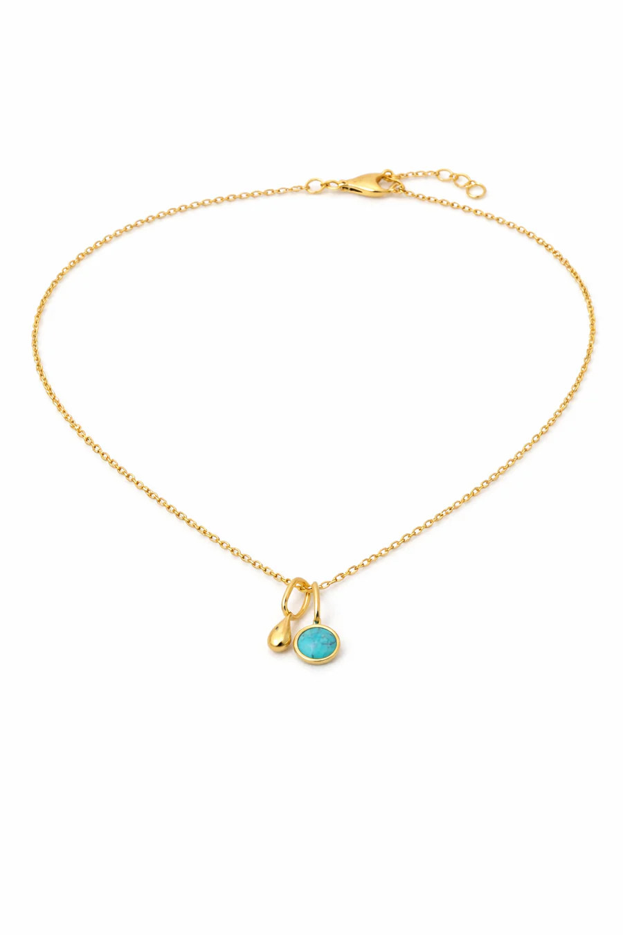 Clarity and Calm Turquoise Necklace | Erin McDermott Jewelry