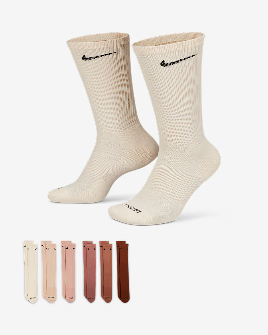 Nike Everyday Plus CushionedTraining Crew Socks (6 Pairs) | Nike (US)