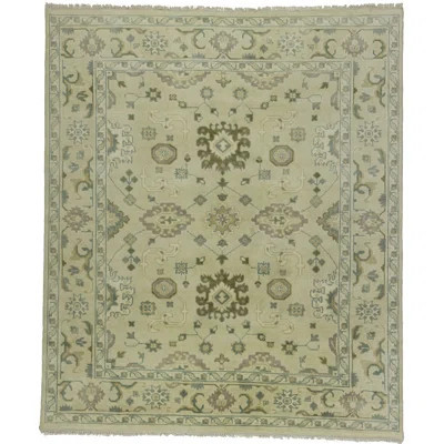 Sinope Rectangle 8'3 X 9'9 Wool Area Rug | Wayfair North America