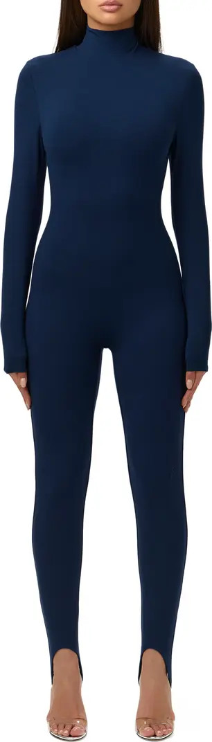 Butter Long Sleeve Stirrup Jumpsuit | Nordstrom