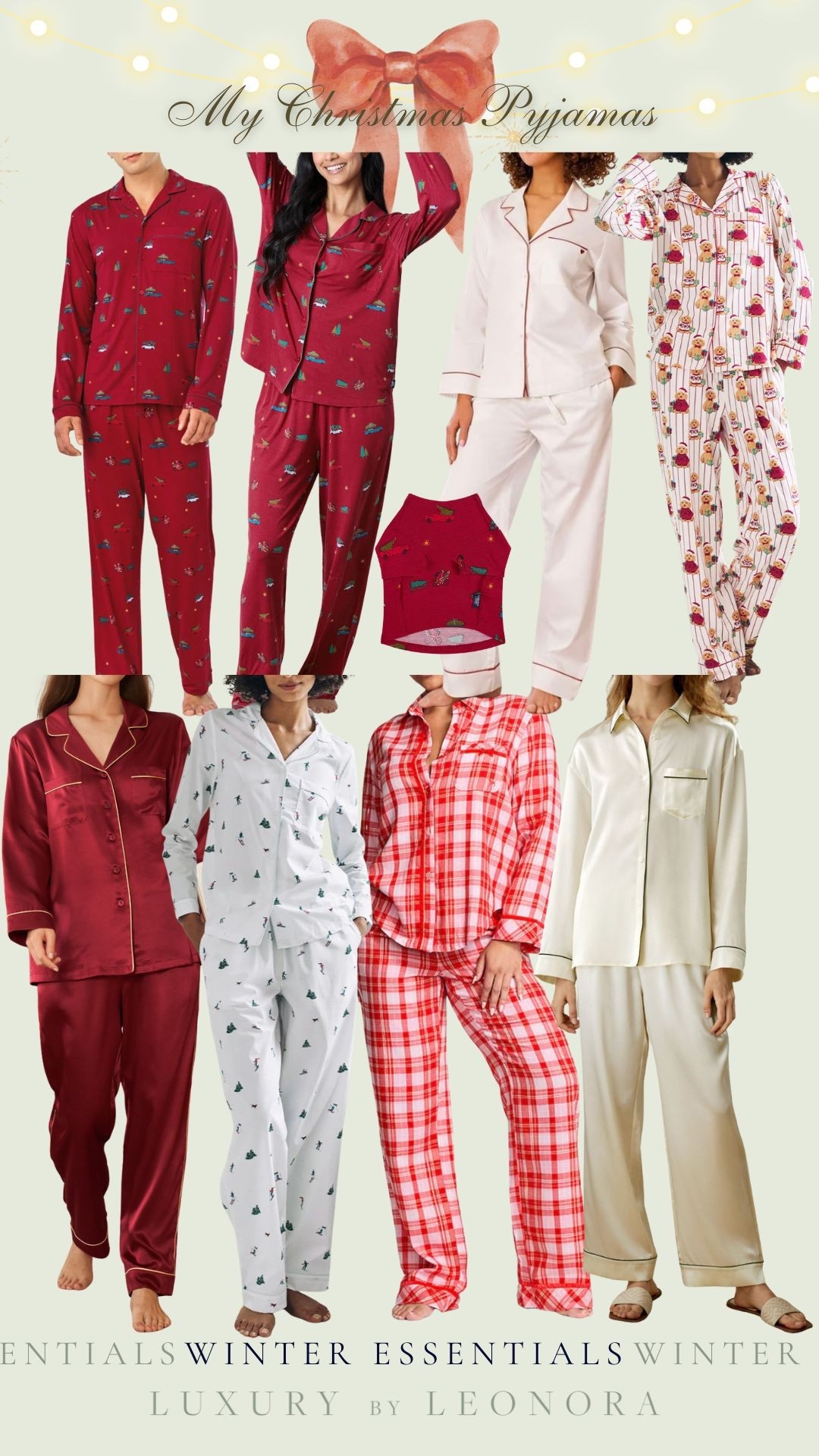 My favourite Christmas Pyjamas this Season ✨🤍

#LTKwinter #LTKfestive #LTKgiftguide