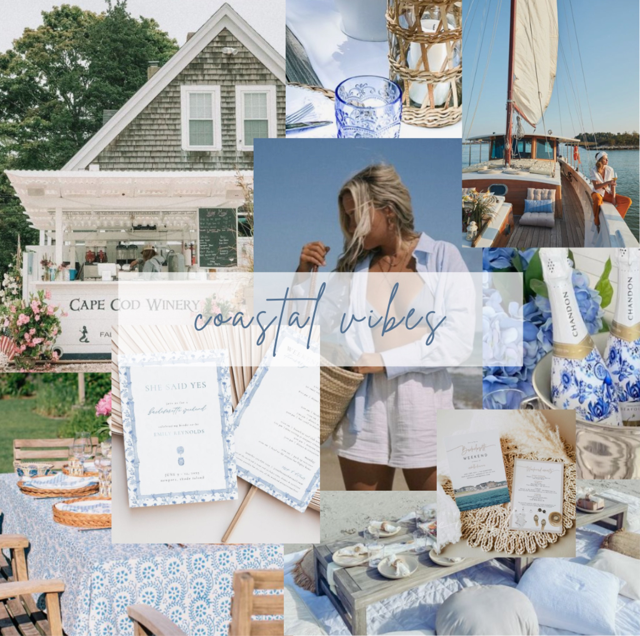 my favorite place to be is by the coast 

coastal aesthetic, coastal grandma bachelorette theme, toast to the coast, coastal decor, costal vibes, beach weekend, blue floral table cloth, hydrangea print, coastal itinerary, bachelorette itinerary, Nantucket vibes 

#LTKtravel #LTKGiftGuide #LTKwedding